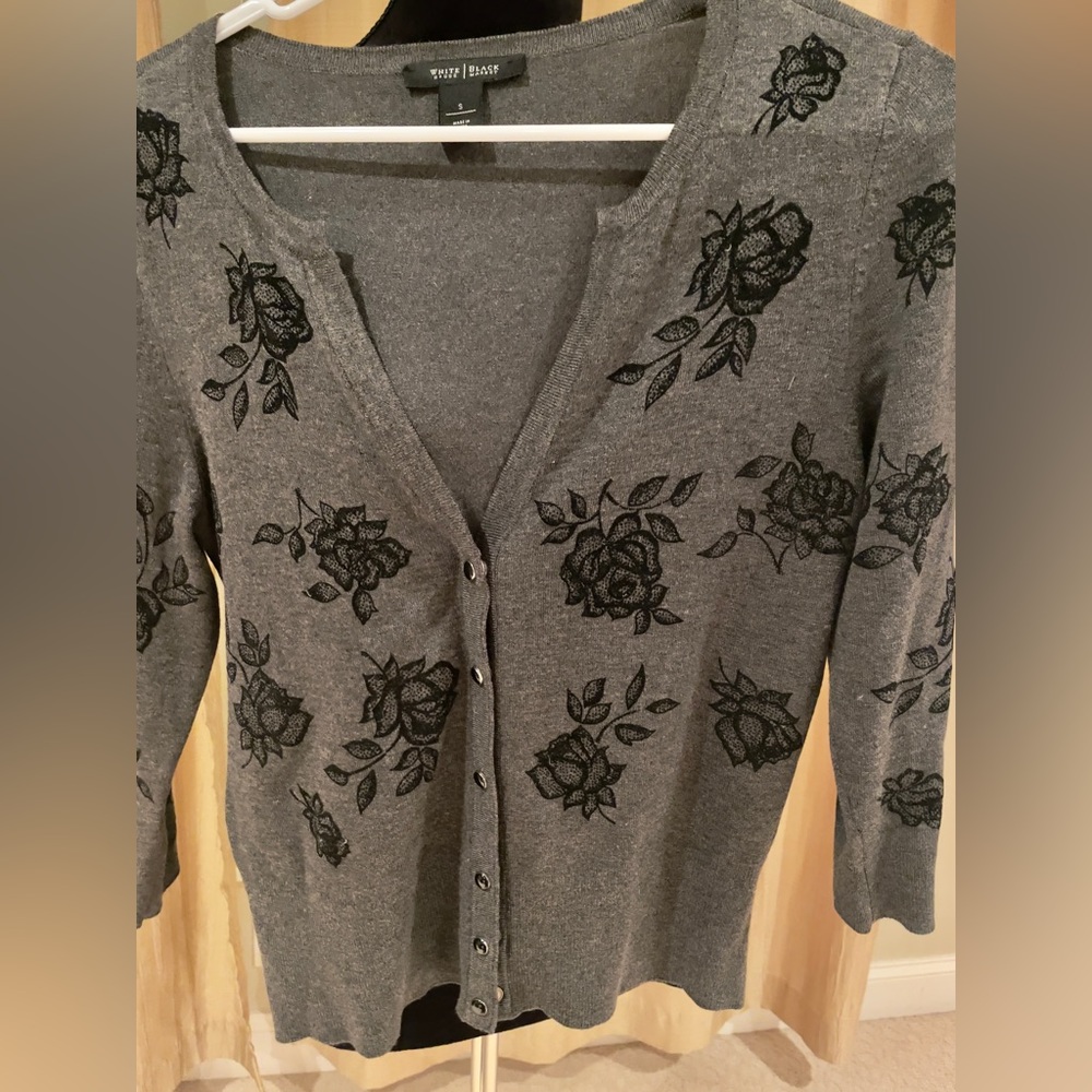 White House Black Market cardigan